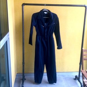 Jumpsuit navy blue